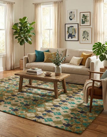 8' x 9' 11 Luna Rug