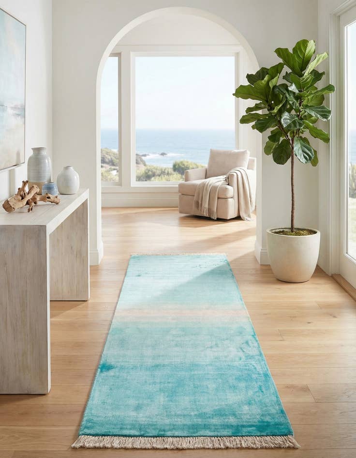 Detail image of 2' 6 x 9' 8 Darya Runner Rug