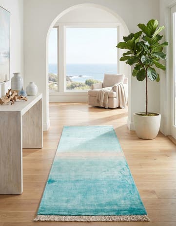 2' 6 x 9' 8 Darya Runner Rug