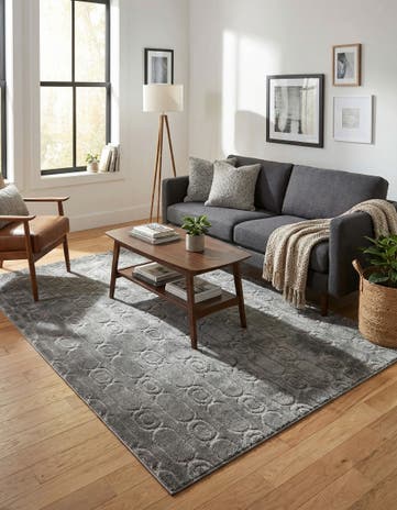 5' 3 x 7' Vogue Geo Rug