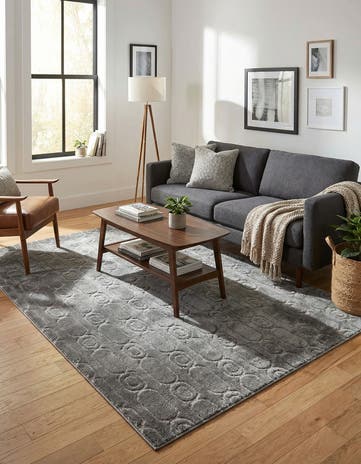 5' 3 x 7' Vogue Geo Rug