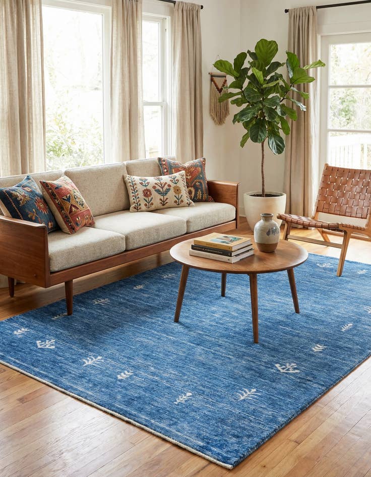 Detail image of 7' x 10' Gabbeh Rug