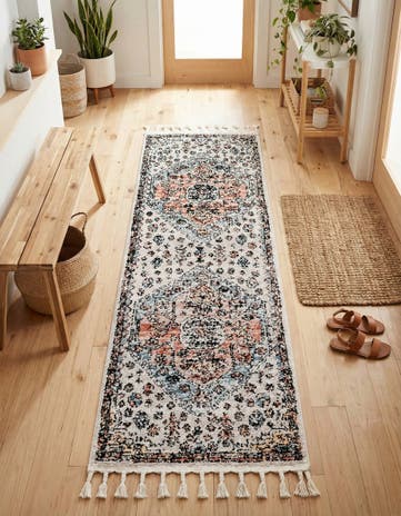 Gray Aramis Runner Rug