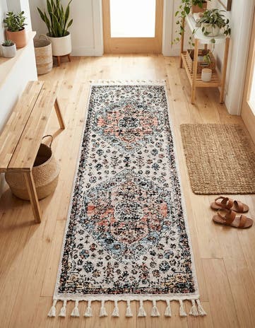 Gray Aramis Runner Rug