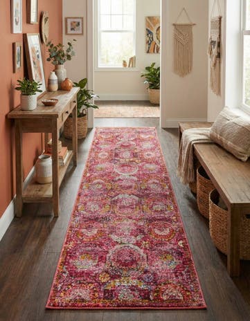 2' 7 x 13' Santiago Runner Rug