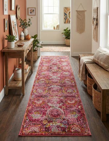 2' 7 x 13' Santiago Runner Rug