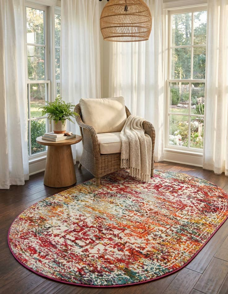 Detail image of  7' x 10' Arlington Oval Rug