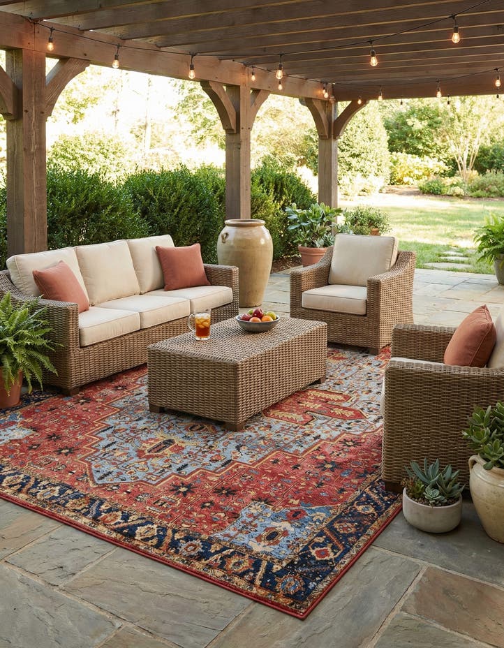 10' x 14' Easy-Clean Traditional Indoor / Ou...