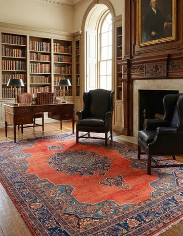 7' 1 x 11' 10 Viss Wool Rug