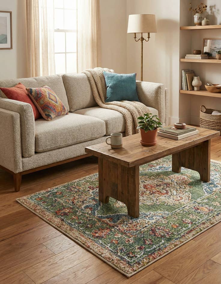 Detail image of  2' x 3' Isabella Rug