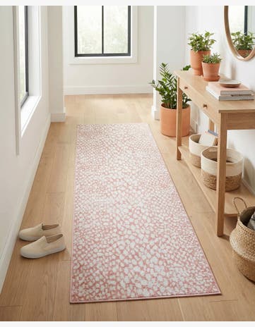 2' x 6' Kamala Washable Runner Rug