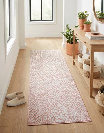 2' x 6' Kamala Washable Runner Rug