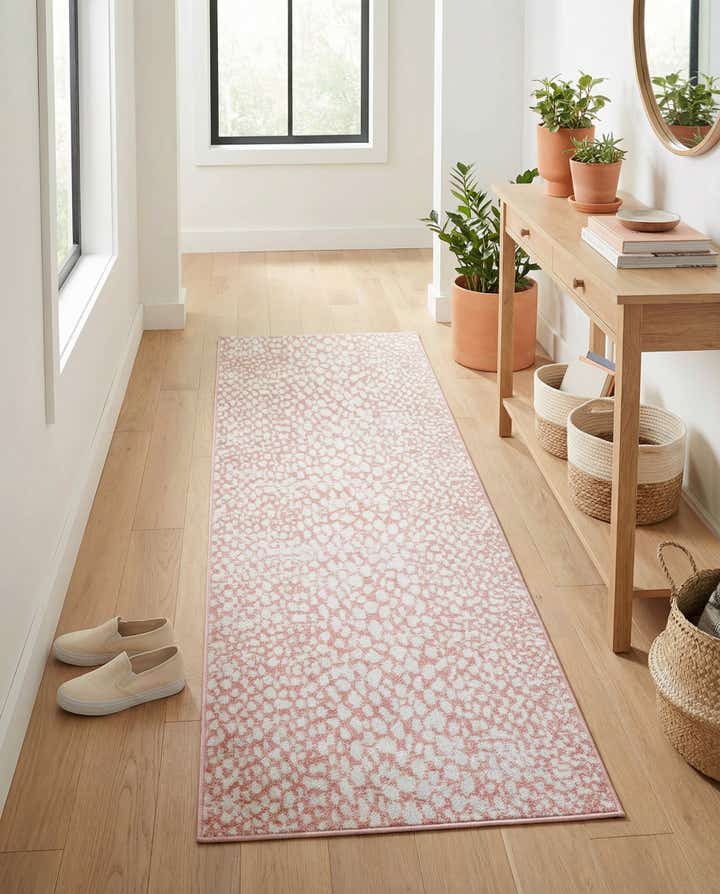 2' x 6' Kamala Washable Runner Rug