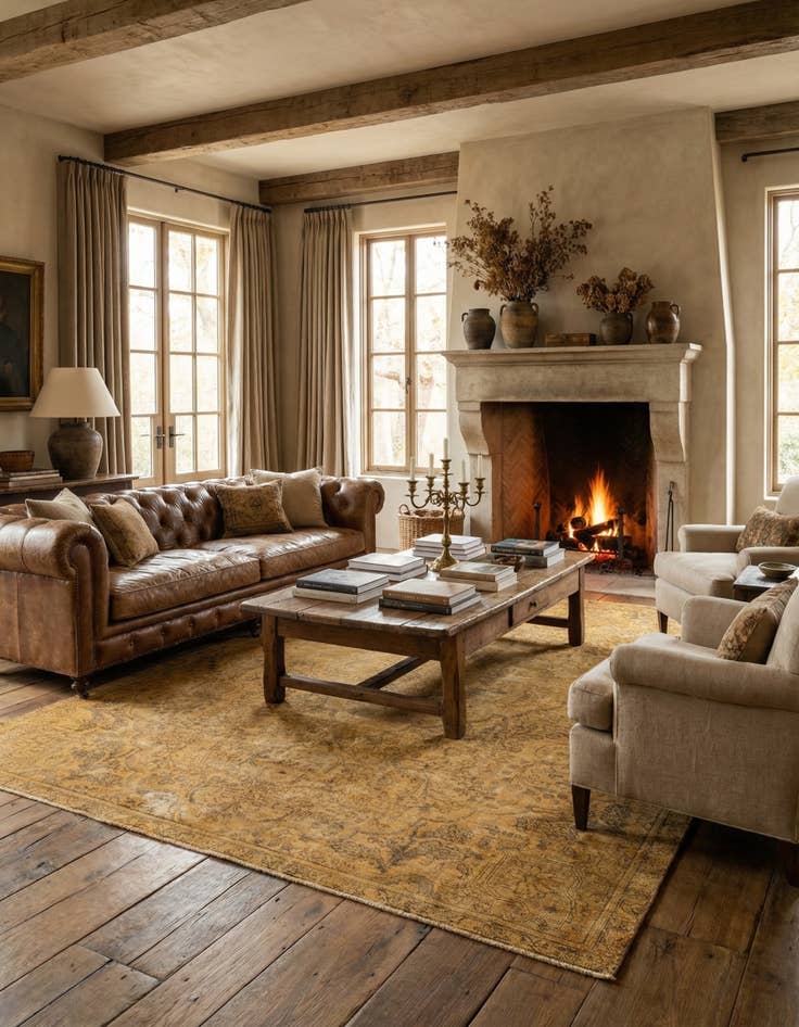 Detail image of  7' 8 x 10' 6  Hand Knotted Ultra Vintage Persian Wool Rug