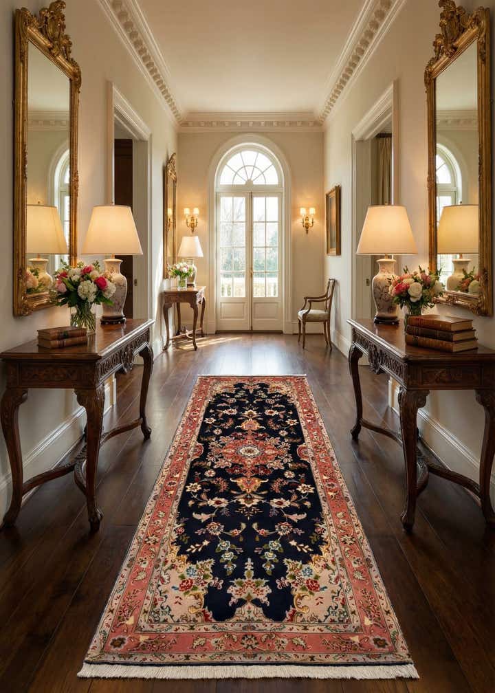 2' 9 x 7' 1 Tabriz Runner Rug