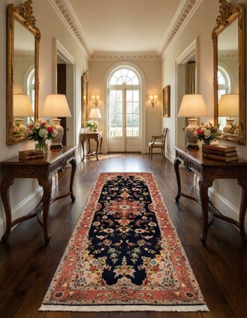 2' 9 x 7' 1 Tabriz Runner Rug