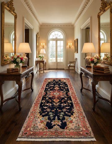 2' 9 x 7' 1 Tabriz Runner Rug