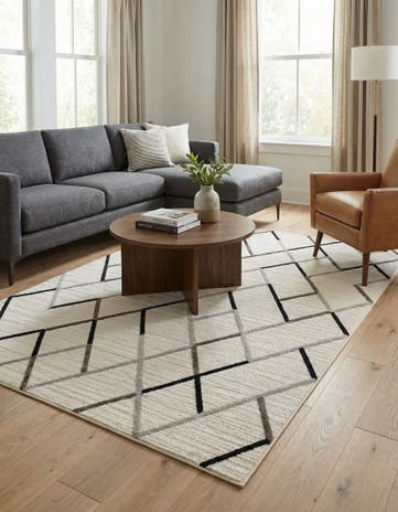 Jill Zarin 5' 3 x 7' 8 Uptown Rug