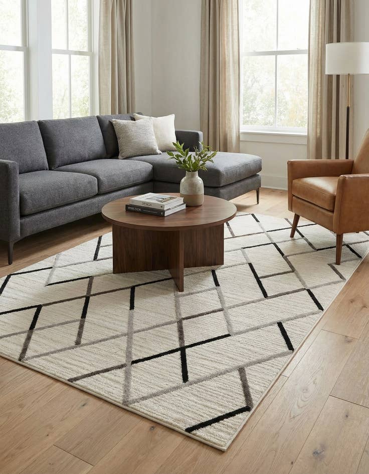 Detail image of 5' 3 x 7' 8 Uptown Rug