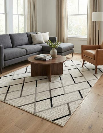 Jill Zarin 5' 3 x 7' 8 Uptown Rug