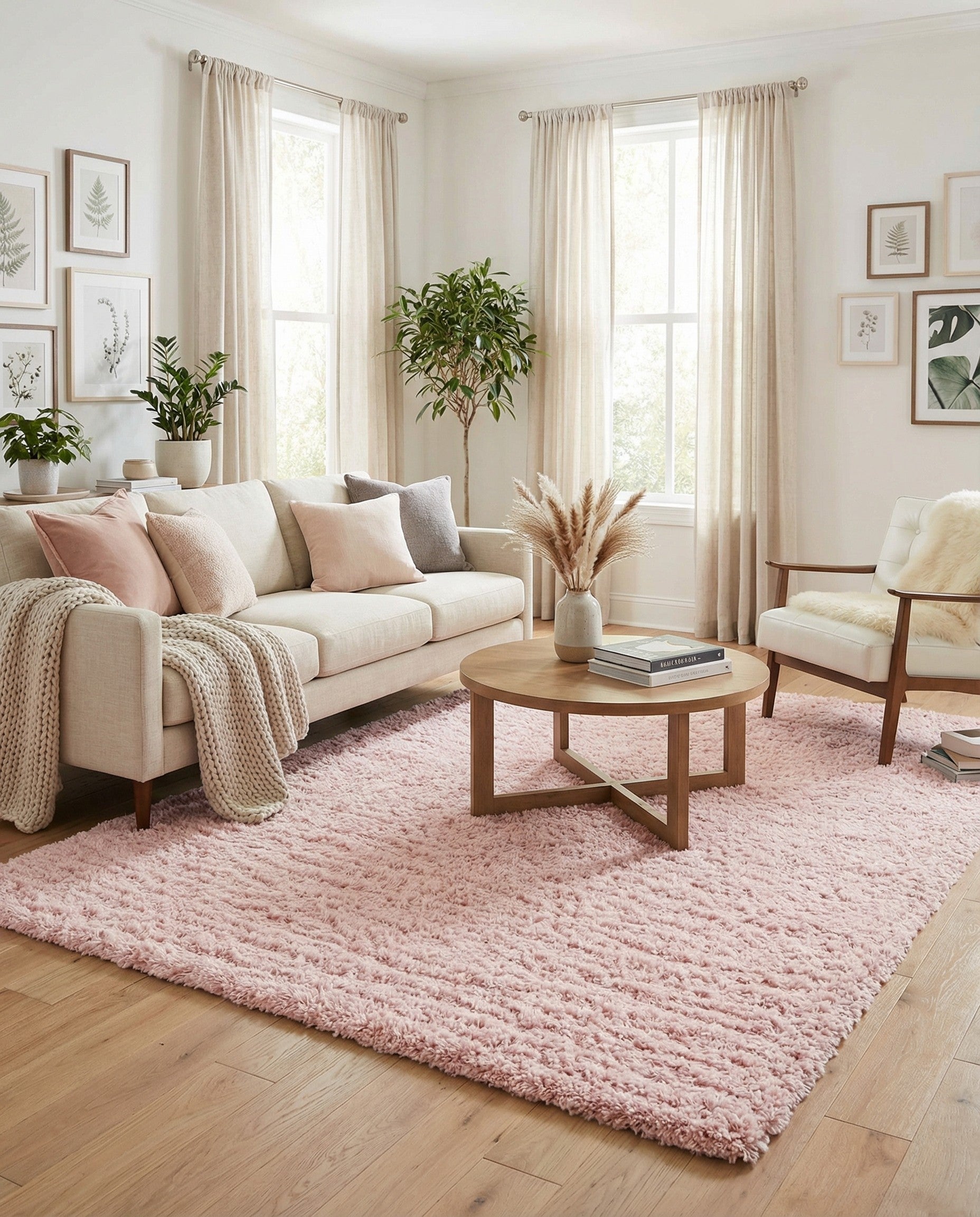  7' x 10' Infinity Shag Rug