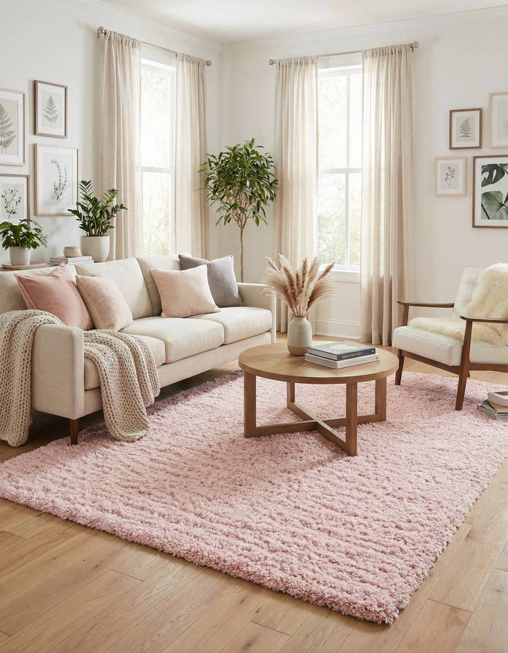 Detail image of 7' x 10' Infinity Shag Rug