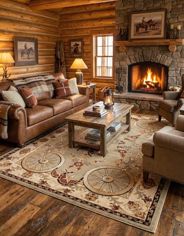 7' x 10' Pioneer Rug