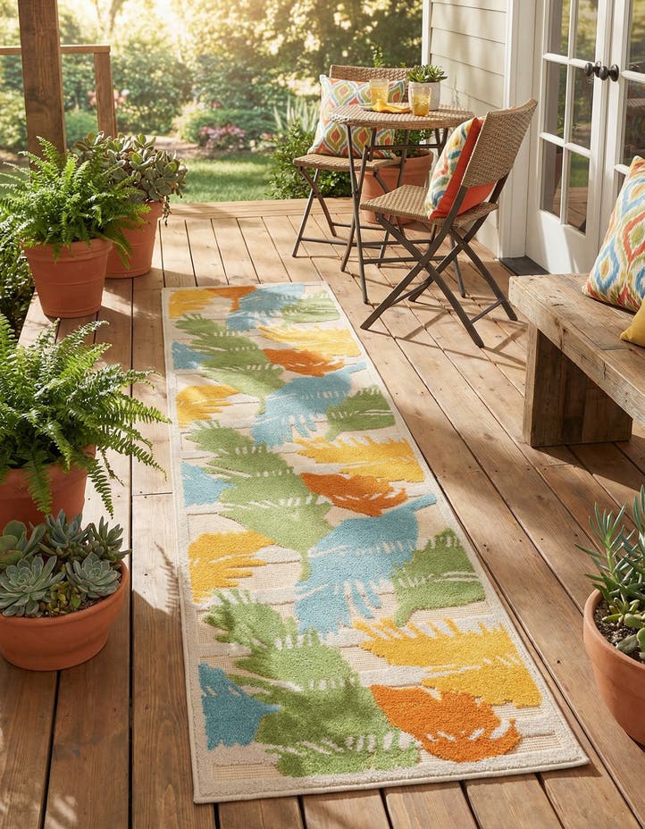 2' x 10' Easy-Clean Aruba Indoor / Outdoor ...