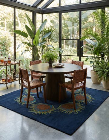 7' 6 x 7' 7 Luna Square Rug