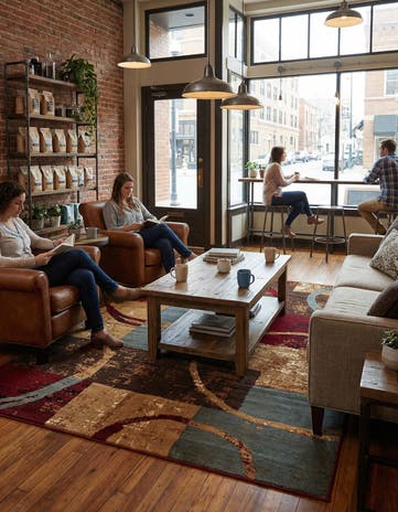 7' 10 x 11' Cafe Rug