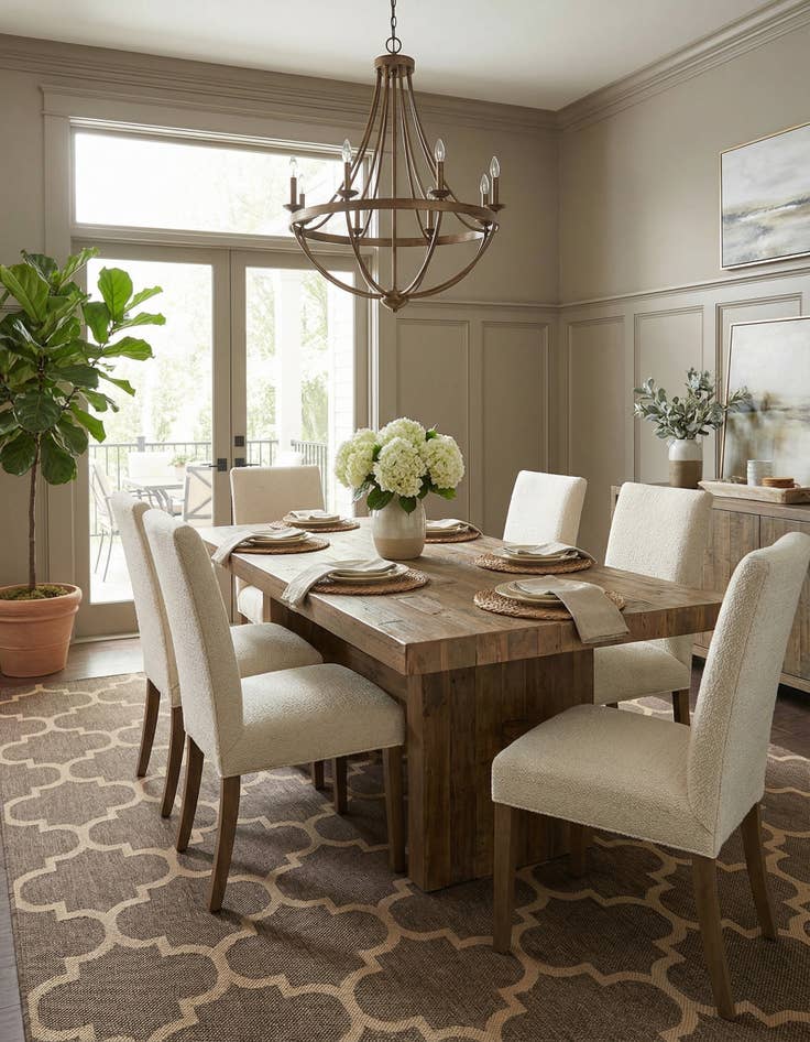 Detail image of  8' x 10' Dunes Rug