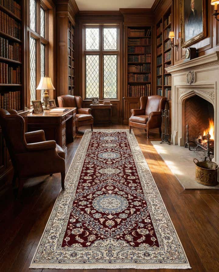2' 7 x 13' 4 Nain Runner Rug