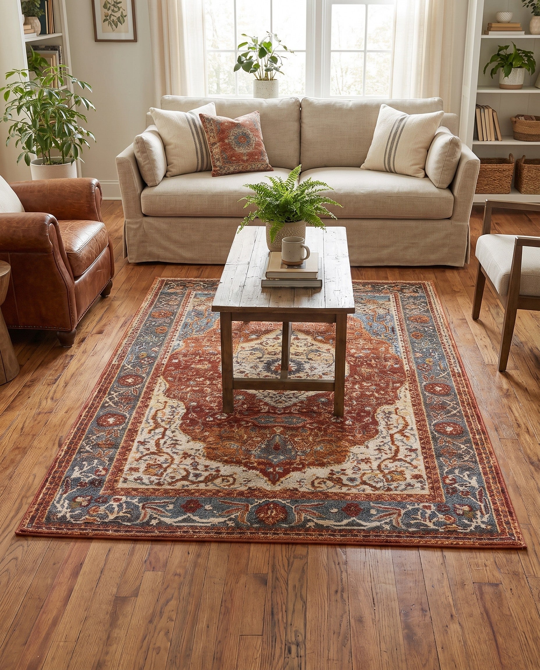 4' 3 x 6' Havana Rug