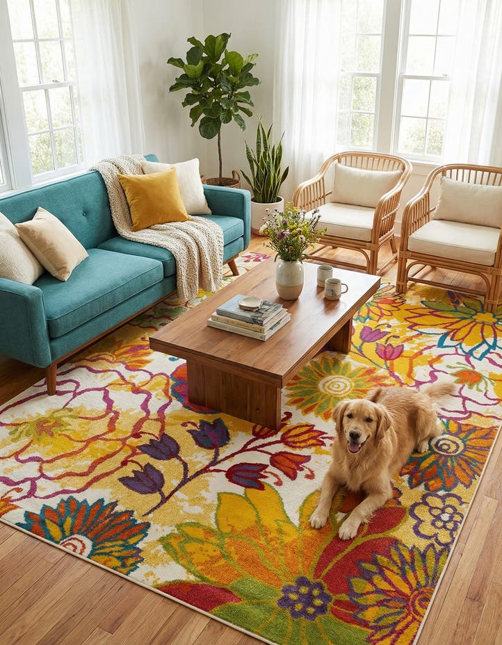 9' x 12' 2 Tuscany Rug