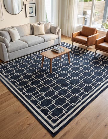 Jill Zarin 10' x 10' Metropolitan Uptown Square Rug