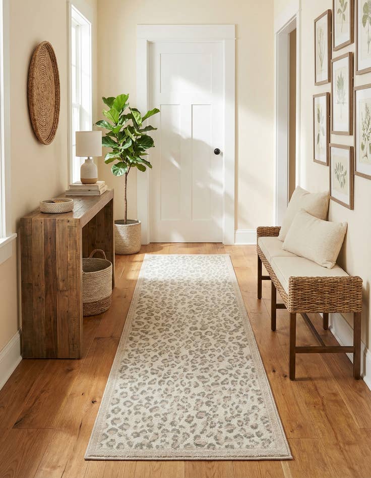 Detail image of 2' x 6' Safari Runner Rug