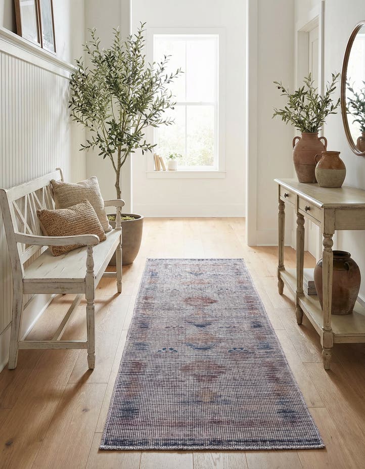 2' x 6' Washable Sisu Runner Rug
