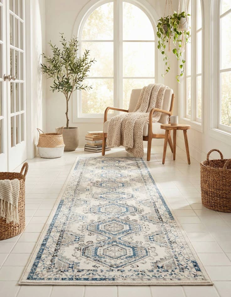 Detail image of 3' x 13' Charlotte Runner Rug