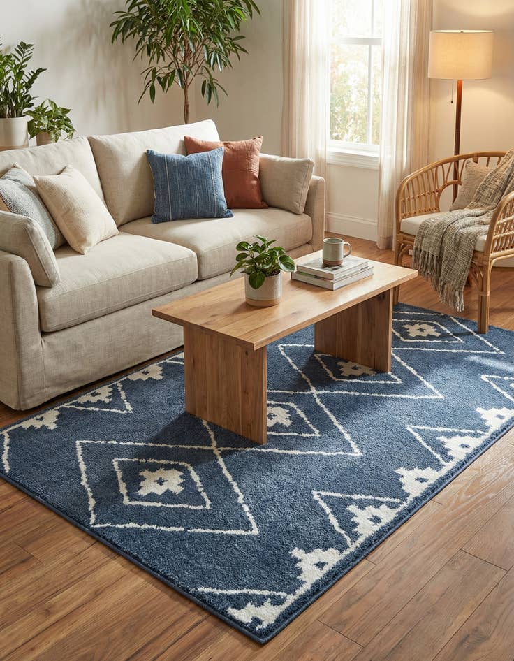 Detail image of  4' x 6' Oslo Rug