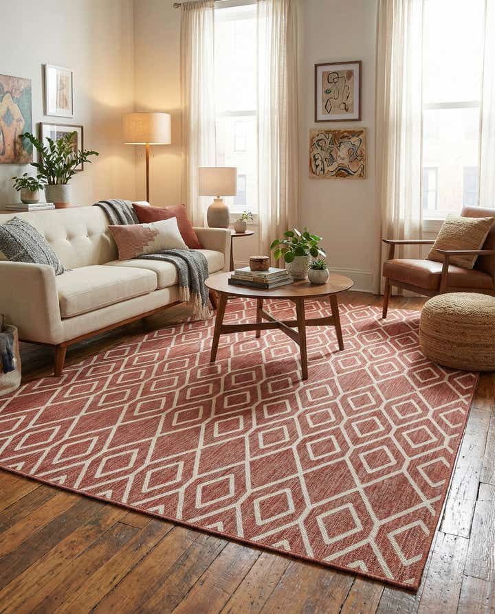 7' x 10' Easy-Clean Jill Zarin Turks and Caicos Indoor / Outdoor Rug