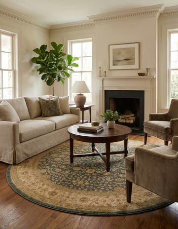8' x 8' Chelsea Round Rug