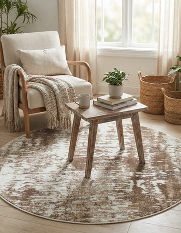 3' 1 x 3' 1 Laguna Round Rug