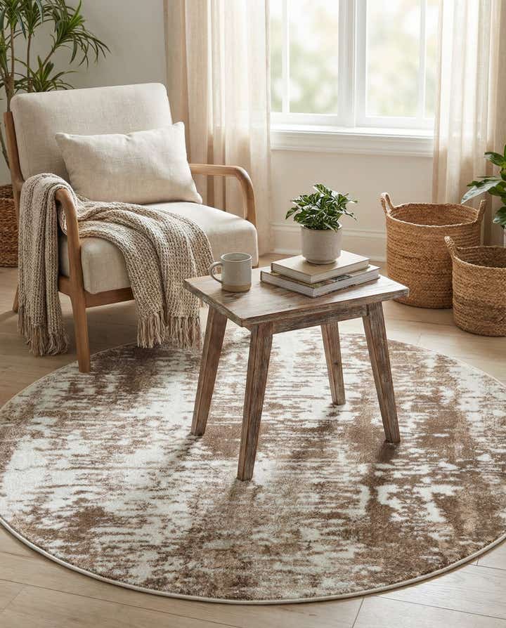 3' 1 x 3' 1 Laguna Round Rug