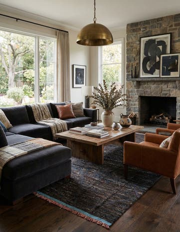 8' x 10' 8 Hand Knotted Moroccan Wool Rug