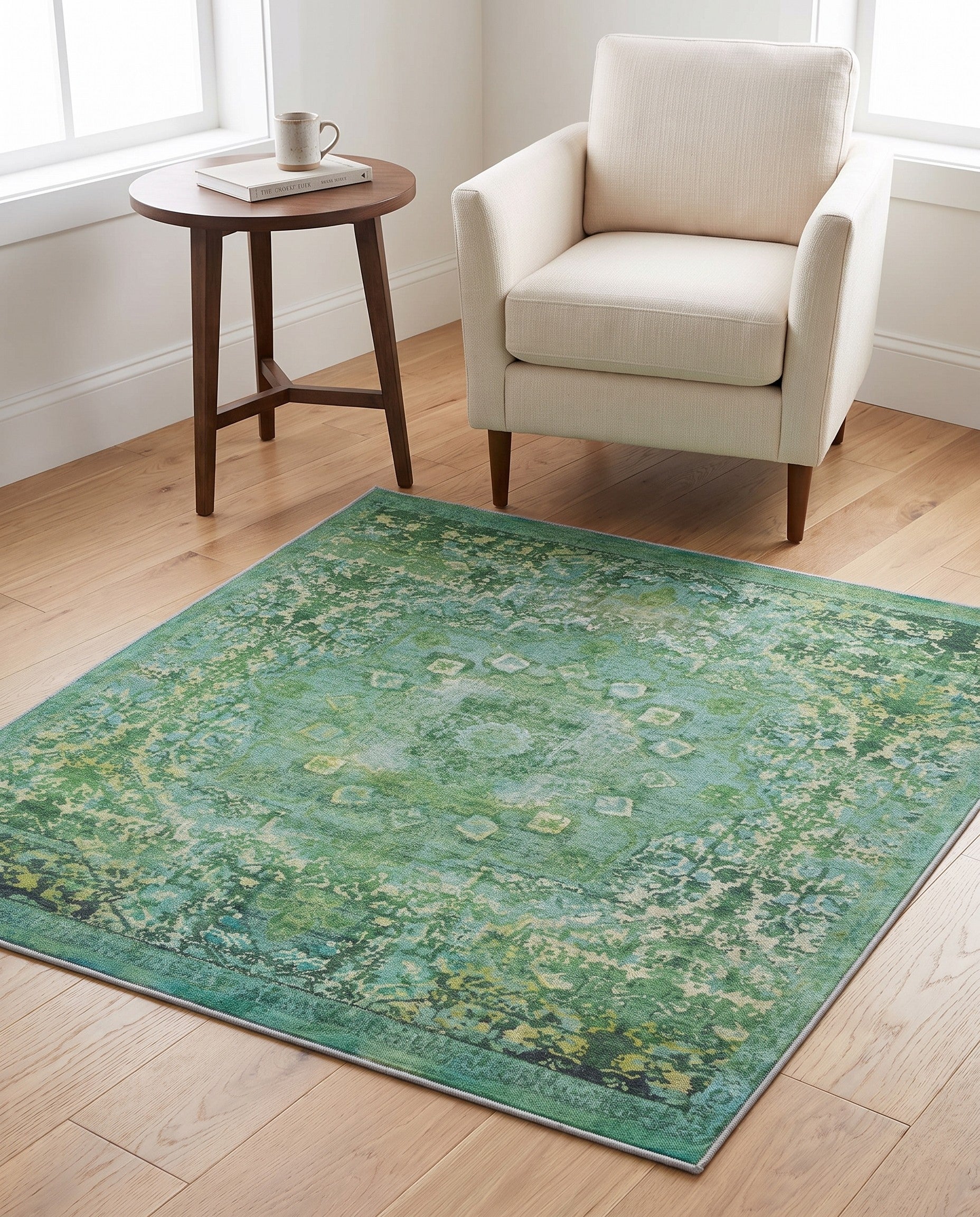 4' x 4' Renaissance Square Rug