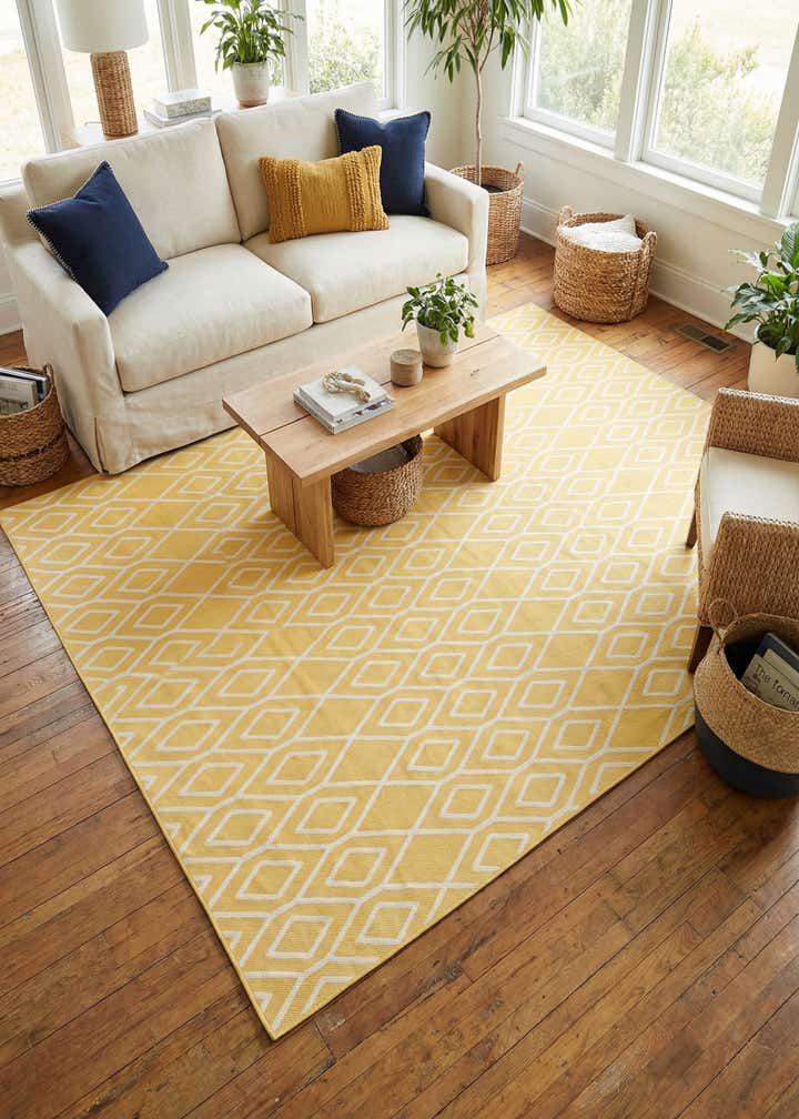 9' x 12' Easy-Clean Jill Zarin Turks and Caicos Indoor / Outdoor Rug