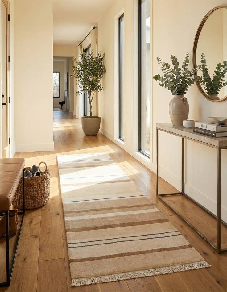 Detail image of 2' 8 x 9' 8 Darya Runner Rug