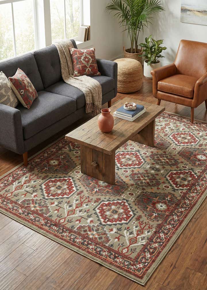 5' 3 x 7' 8 Eden Rug