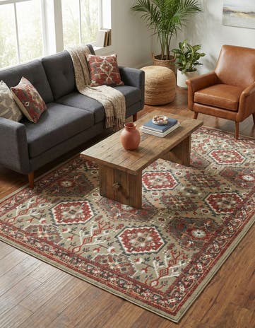 5' 3 x 7' 8 Eden Rug