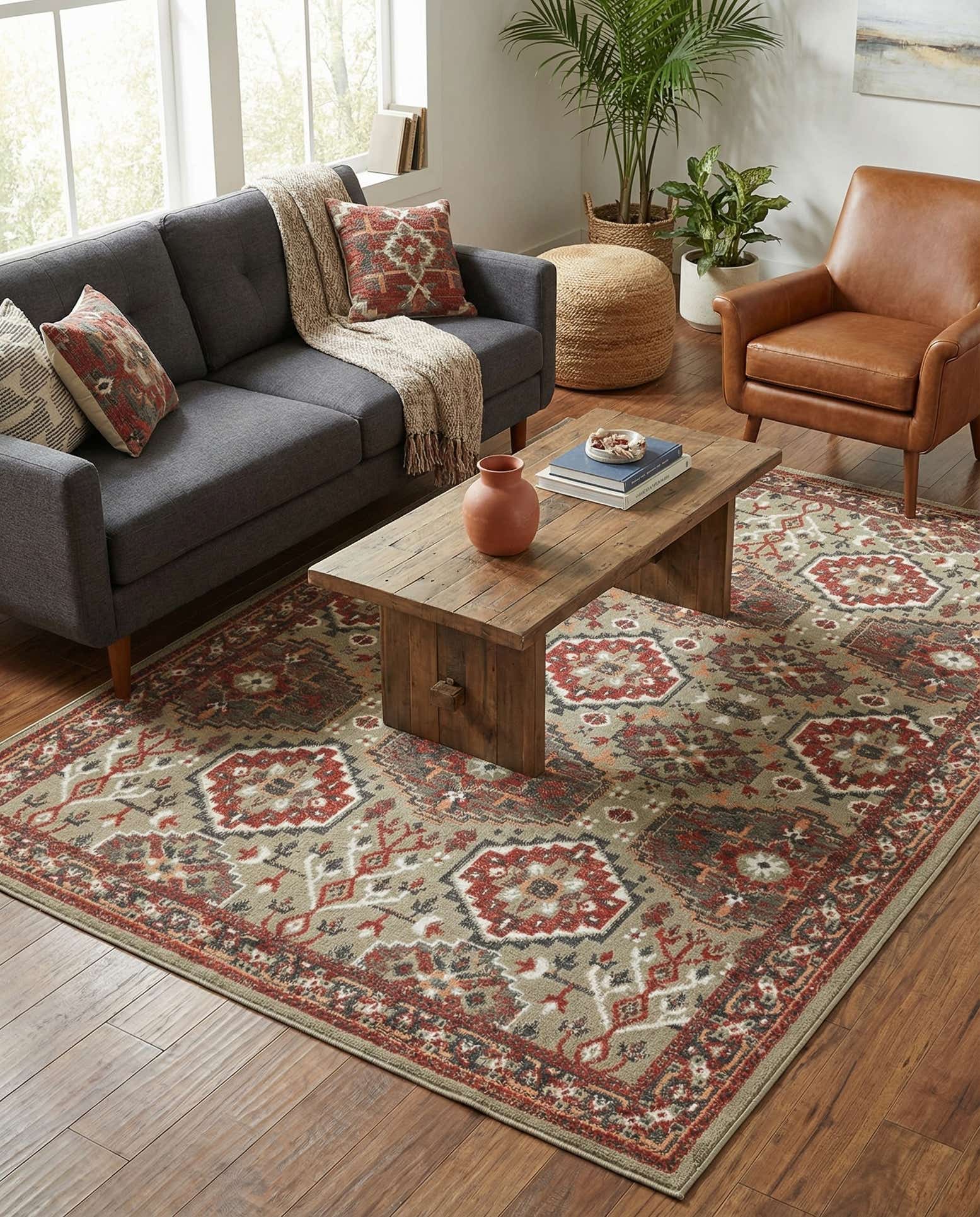 5' 3 x 7' 8 Arcadia Rug